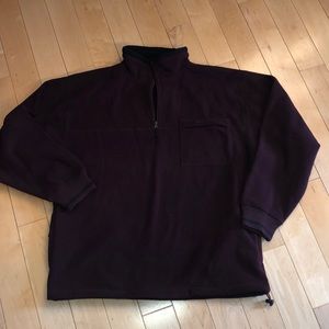 NWOT Britches Fleece Pullover